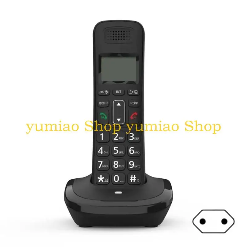587B Flexible Wireless Office Phone with Advanced Digital Technology for Stable Sound Quality in Work and Home