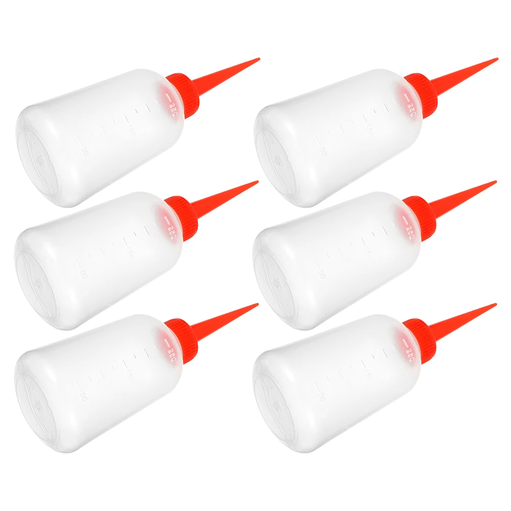 

6pcs Automatic Device Durable Drip System Reusable Portable Indoor Garden Irrigation Tool Flower Bed Solution