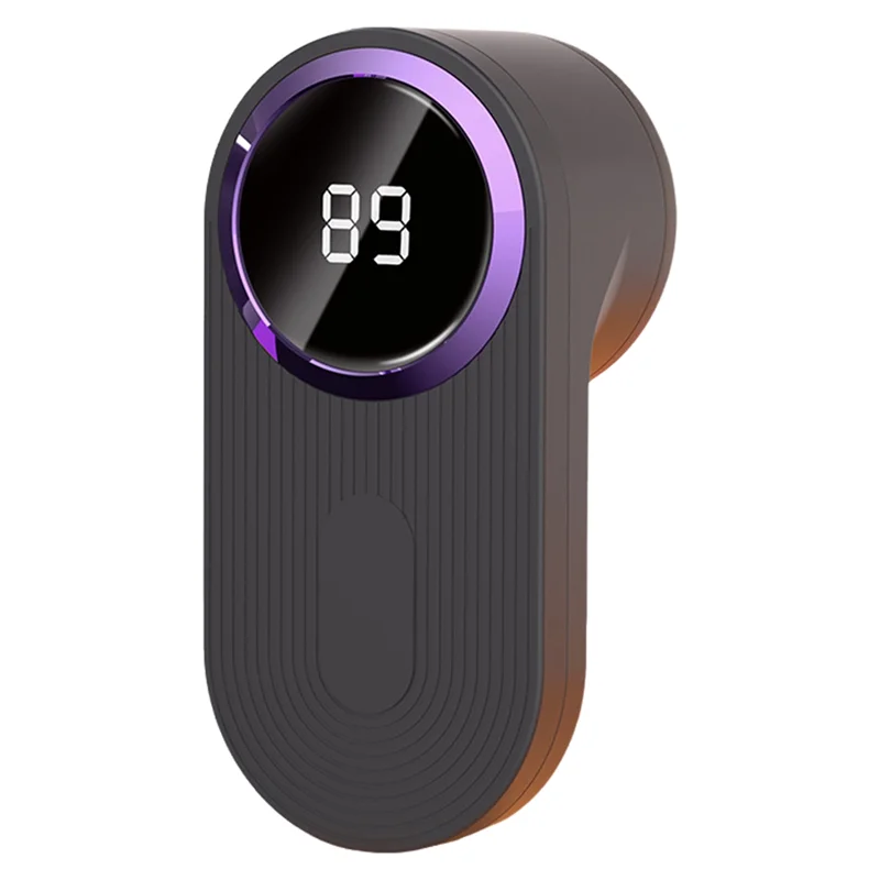 

Триммер для ворса с умным дисплеем для домашнего использования, перезаряжаемый аппарат для удаления волос, удаление таблеток с одежды B