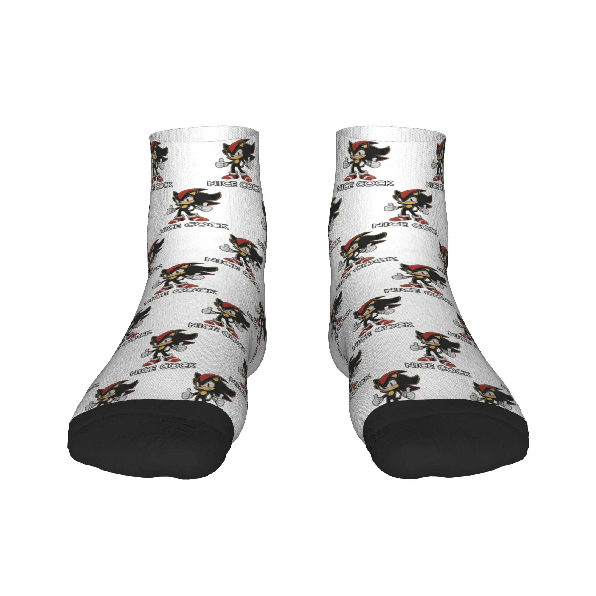 

Носки Cock Shadow The Hedgehog Meme, впитывающие пот чулки в стиле Харадзюку, всесезонные носки, аксессуары для мужчин и женщин