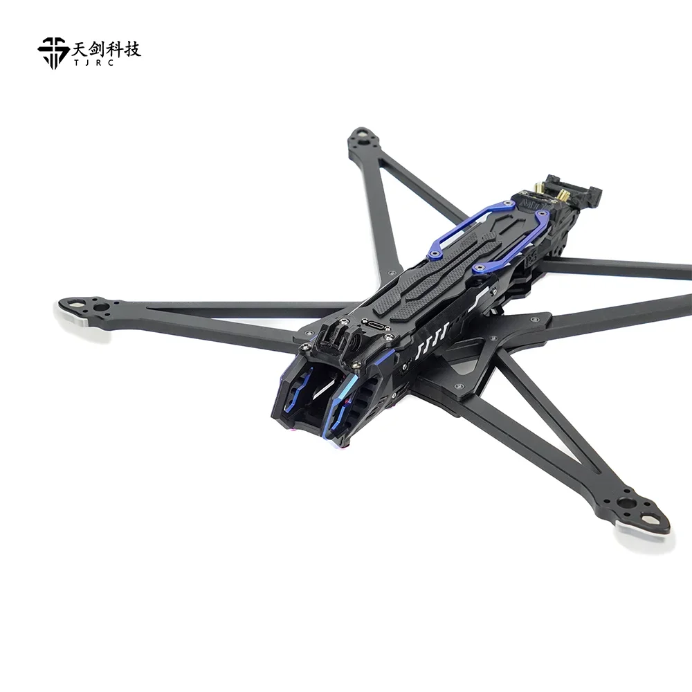 Nieuw TJRC YJ10 inch frame voor FPV RC Racing Freestyle Quadcopter Drone