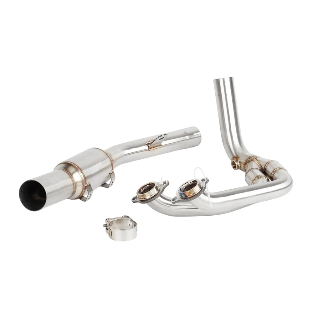 For Kove 800X Pro 2024-2026 800X Rally 2024 2025 2026 Escape Motorcycle Exhaust Header Link Pipe Slip-On