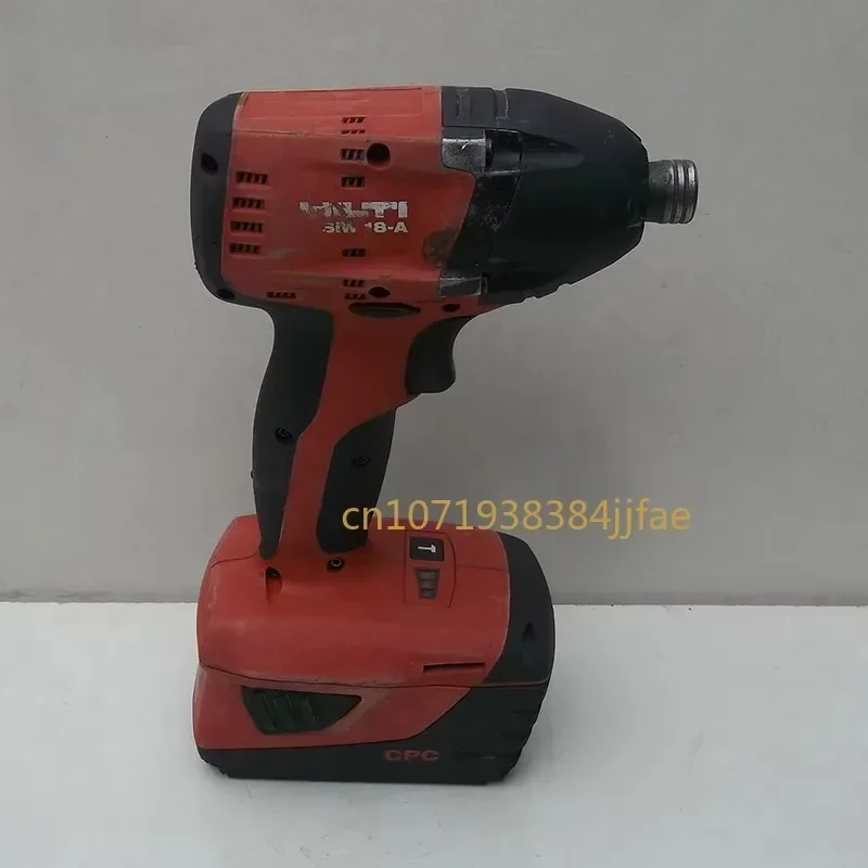 Second-hand Genuine Imported Hilti/SID 18-A Second-hand 21.6V Brushless Impact Driver/screwdriver/V