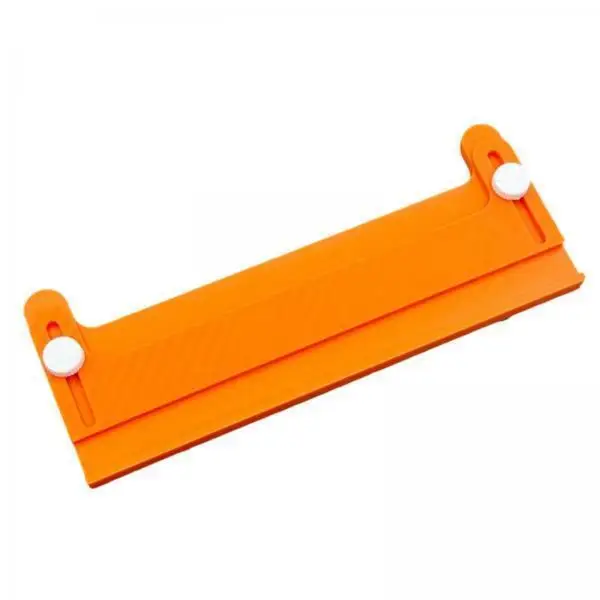 Scale Model Track Assembly Helper Adjustable Alignment Jig with Knurled Knobs PLA Clamp Tool for Gluing Pinning Tank Link Tracks