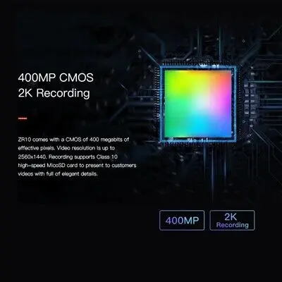 Карданная камера SIYI ZR10, 3-осевой стабилизатор, 2K, 4 МП, 30-кратный гибридный зум, HDR, ночное видение