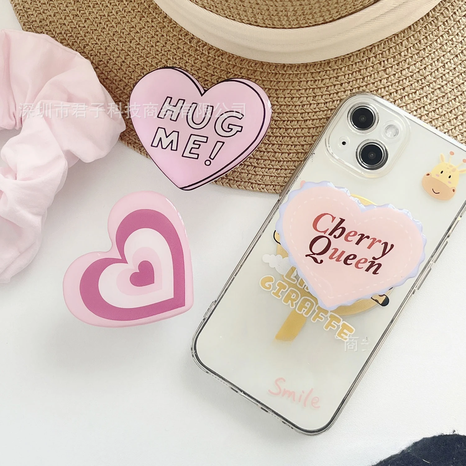 

Вращающийся удлинитель, подушка безопасности, клей для держателя телефона, подходит для столов ленивых девочек, креативные аксессуары для чехлов для телефонов.