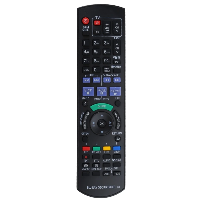 

Replacement Remote Control N2QAYB000479 for DMRXW480 DMR-XW480 DMRXW380 DMRXW385