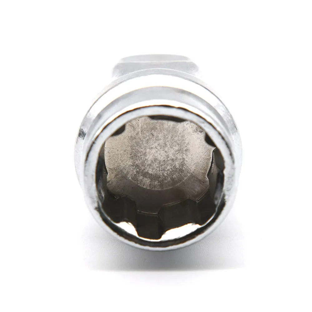 M12x1.5 Wheel Locks Lug Nuts Anti Theft Anti-theft Wheel Bolt Lock Locking Nut 4 Wheel Nuts Lock with Sleeve Car Parts