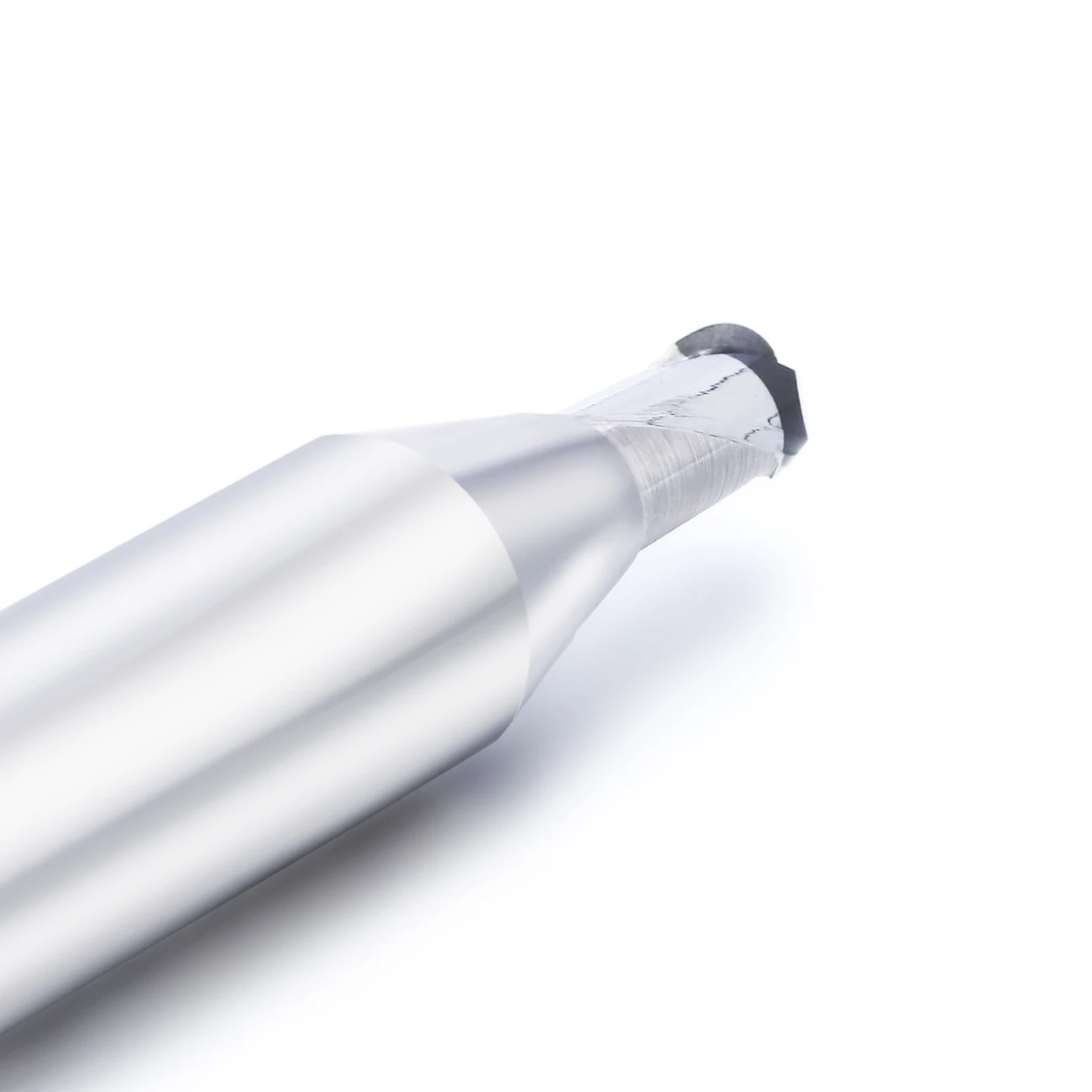 DOHRE High Hardness CBN 4 Flute Alloy CNC Coated Milling Cutter Corner Radius End Mills for Steel Machining