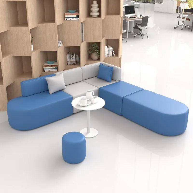 الترفيه والإبداعي مكتب المدرسة قاعة الأعمال ركن عيادة الأسنان غرفة الاستقبال متجر التفاوض مزيج أريكة #5