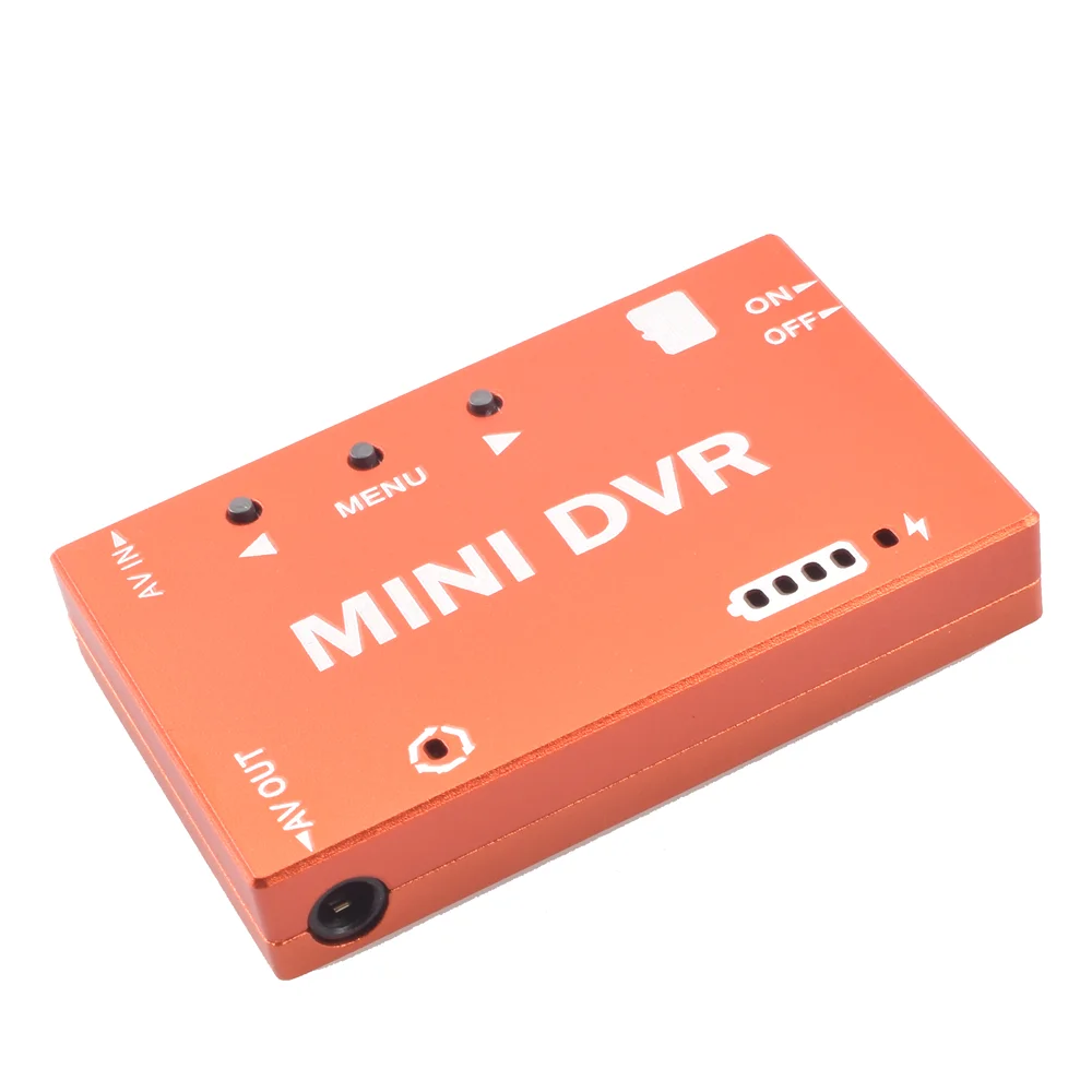 Mini DVR fpv Module NTSC/PAL Switchable Built-in Battery Video Audio FPV Recorder for RC Models Racing FPV Drone