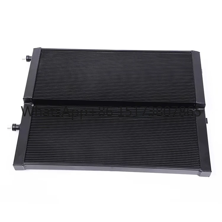 

OE 17118484638 Black Aluminum Car Water Tank Intercooler Radiator For B48 G30/38 2.0T B58 3.0T 525 530 540 48V