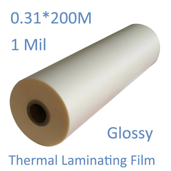 A3 Size 0.31*200m 25mic Thermal Laminating BOPP Film