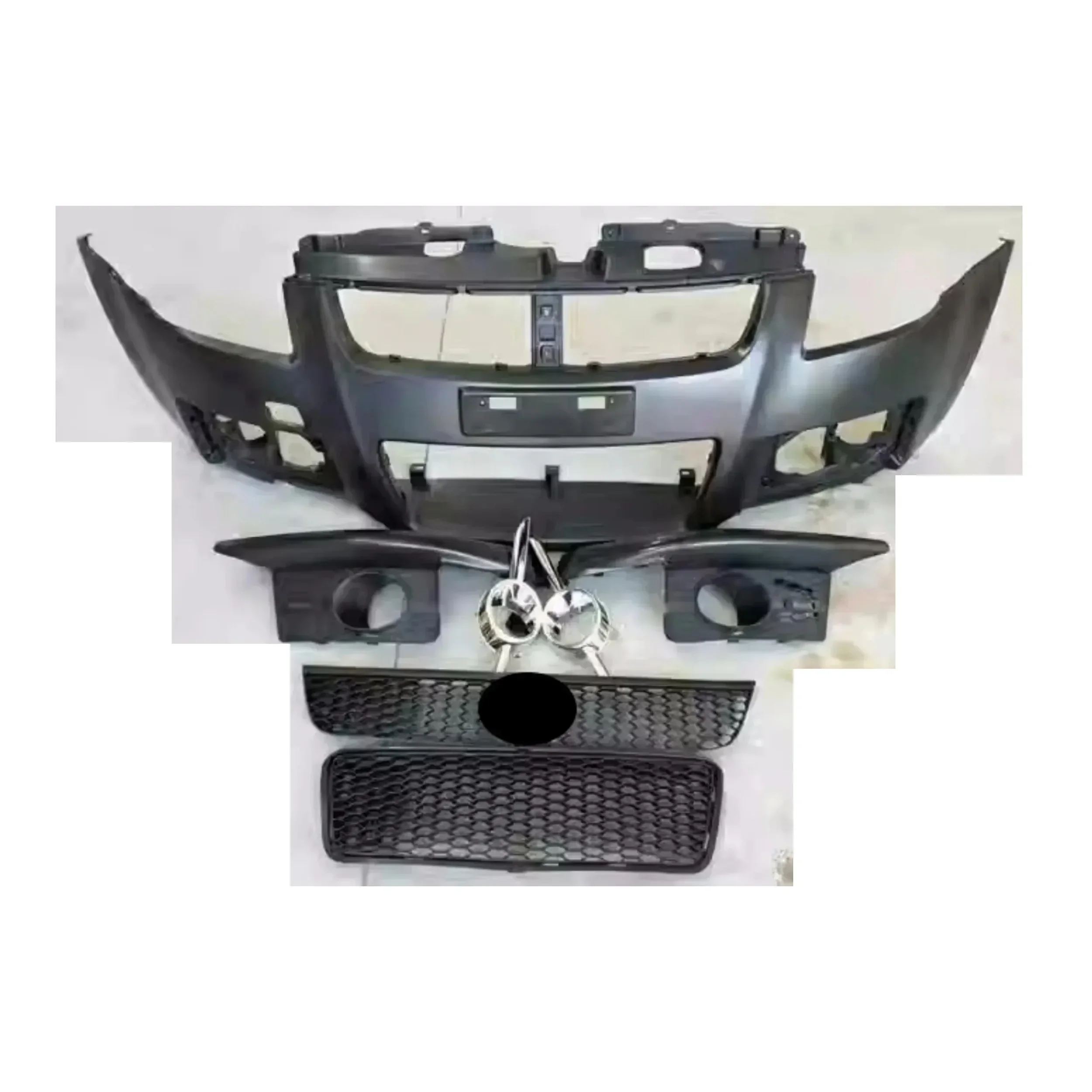 

Body Kit front rear bumper for Suzuki Swift 2005-10 convert 2011 style Auto Accessories