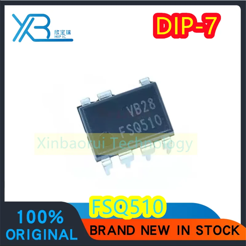 

(1/10piece) FSQ510 DIP-7 7-pin LCD power management chip 100% new original electronics