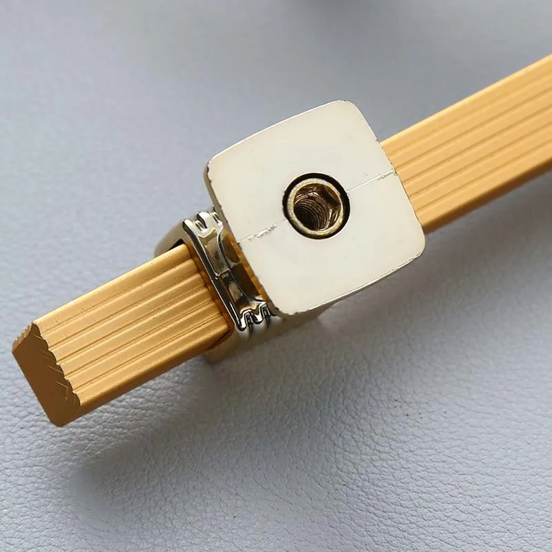 Modern Simple Wardrobe Cabinet Door Drawer Cabinet Door Handle Matching Color Wardrobe Door European Handle Furniture Hardware