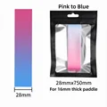 Pink to blue