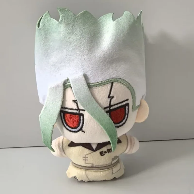 2026 New Dr. STONE SCIENCE FUTURE Plush Toy Cute Anime Character Plushie Soft Stuffed Doll Decorative Display Gift