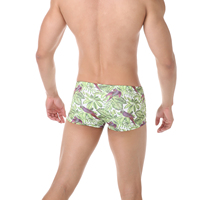 Men Swimwear Swim Boxers Sexy Swimsuit Swimming Trunks Shorts Beachwear Sunga hombre Pool Bathing Suit