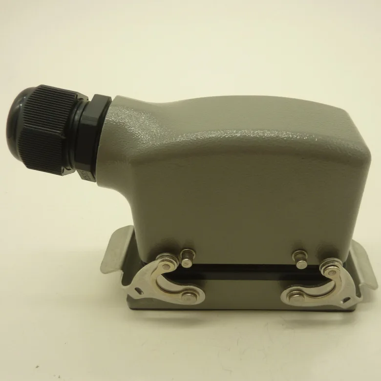 Conector resistente HE-016-M, plugue da aviação, equipamento mecânico do núcleo 16, componentes passivos, chicote