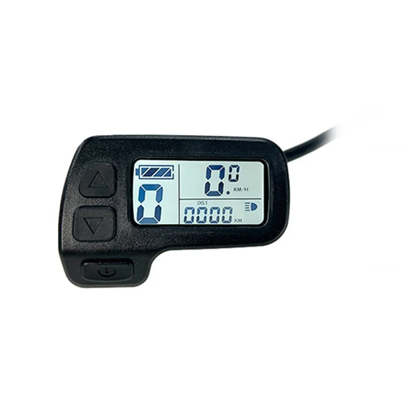 Electric Bicycle Display KT-LCD11 5Pin Display with S M Plug Drive Motor Conversion Ebike Accessories