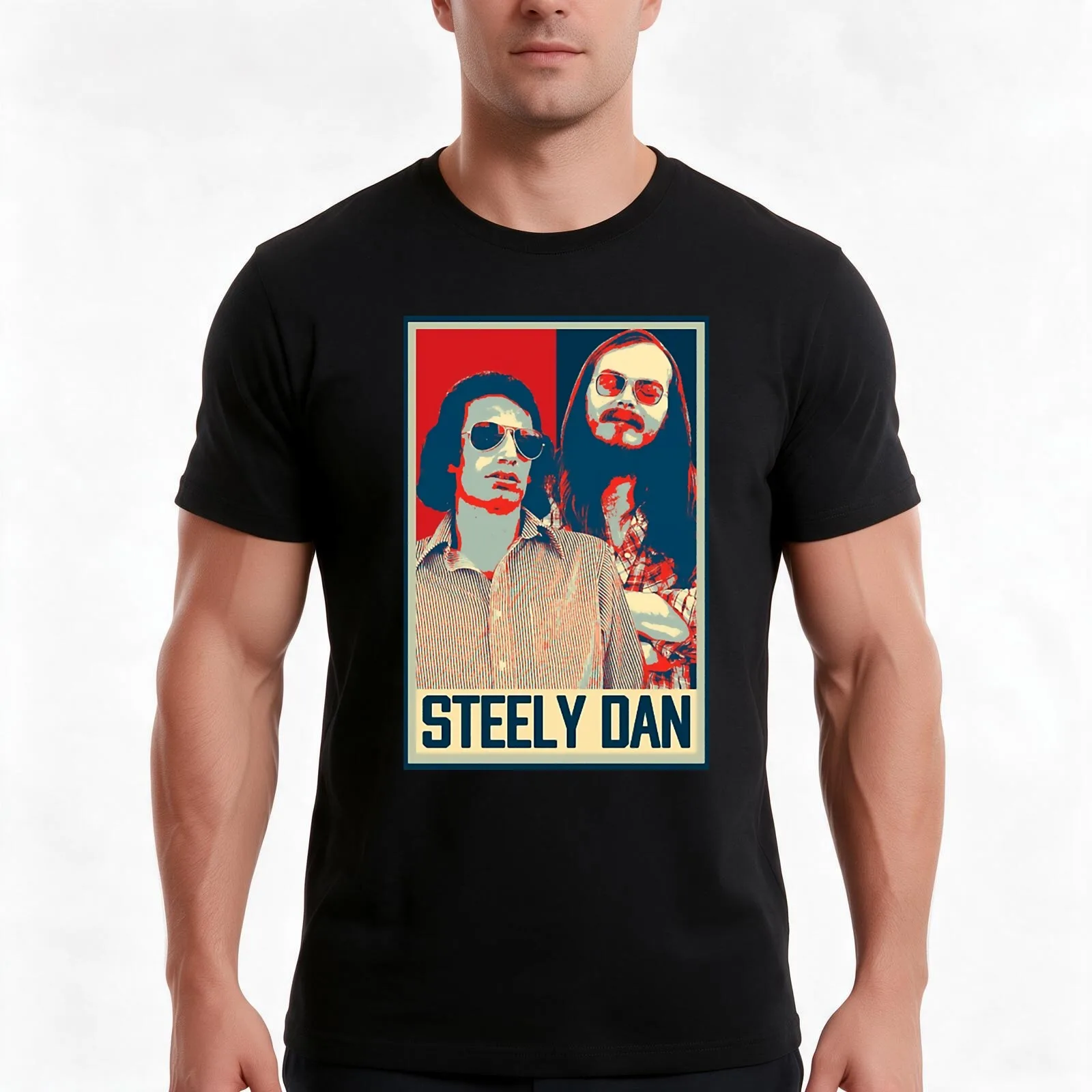 Steely band Dan Grooves Capturing The Band's Timeless Sound T-Shirt Summer Casual Cotton Tee Oversized Streetwear Tops