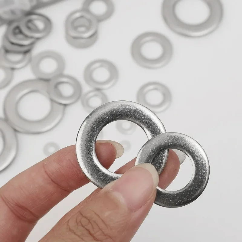 Rondelles de verrouillage à ressort en acier inoxydable, joints toriques en métal, ensemble de joints plats, attaches, Kits d'assortiment de matériel M2 M2.5 M3 M4 M5 M6 M8 M10