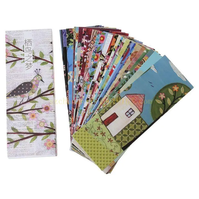 62ka 30pcs Girl BookMarks Paper Page Page Примечания метка