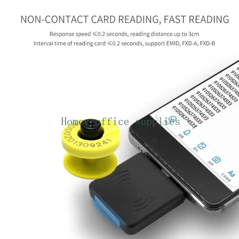 K43B W86 134.2KHZ ペットマイクロチップスキャナー RFID 動物カードリーダースマートチップ耳タグ アクセスサポート EMID FXD-A FXD-B