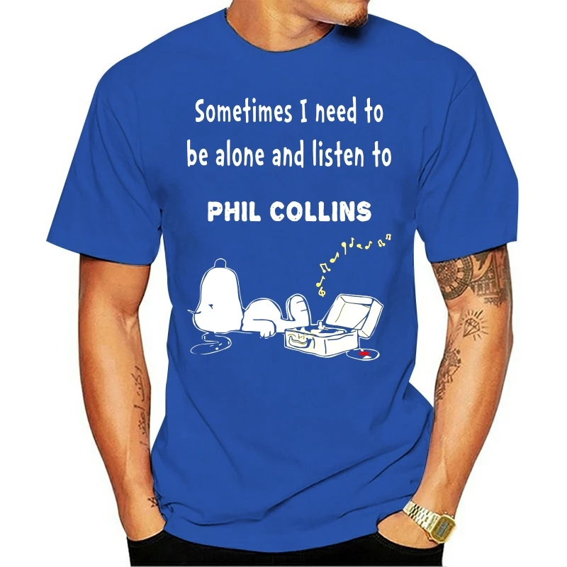 Men tshirt Short sleeve Women T-Shirt PHIL COLLINS cool