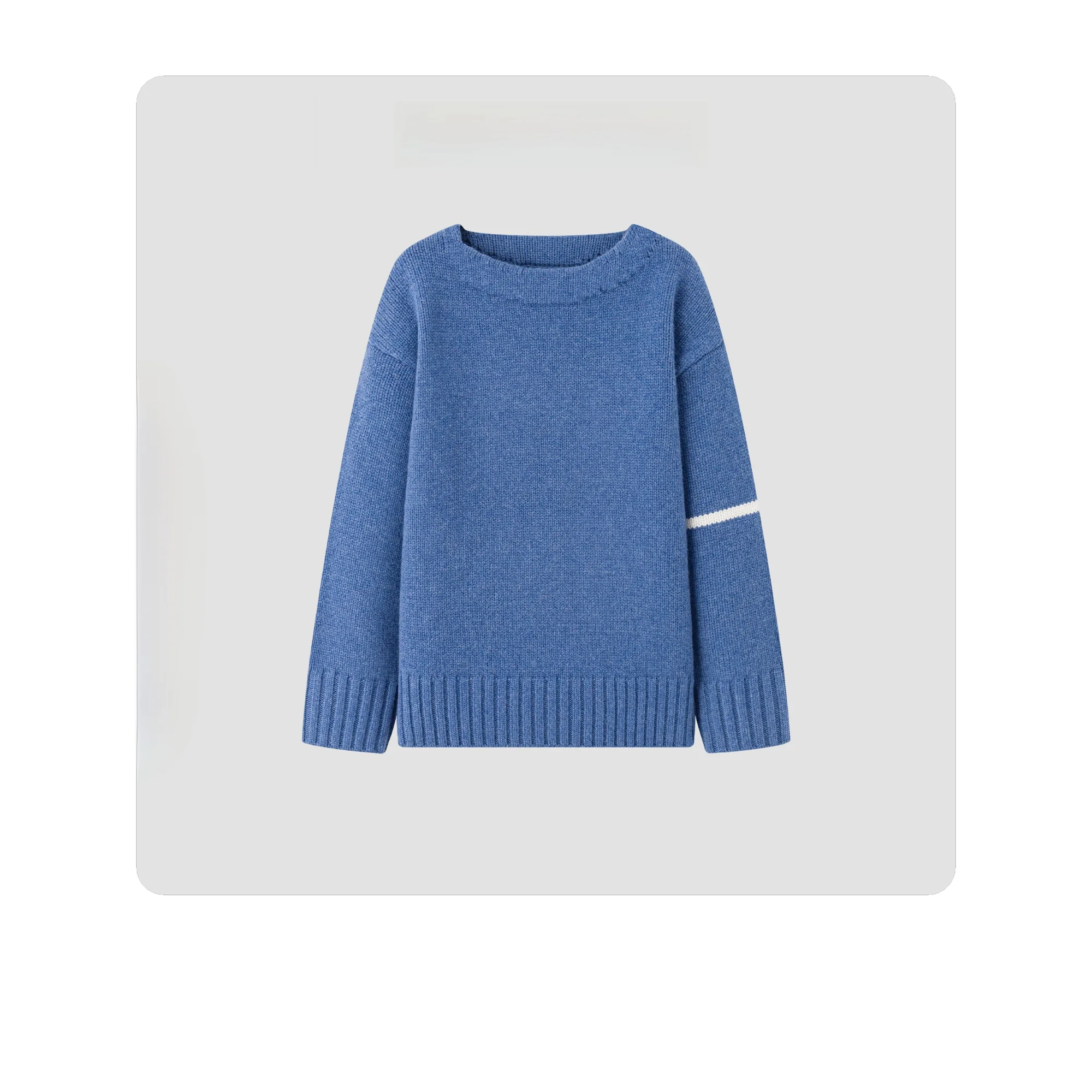 

Вязаный шерстяной свитер Hua Ji Yan с цветными блоками, модный женский топ без рукавов, чистошерстяной, для электронной коммерции