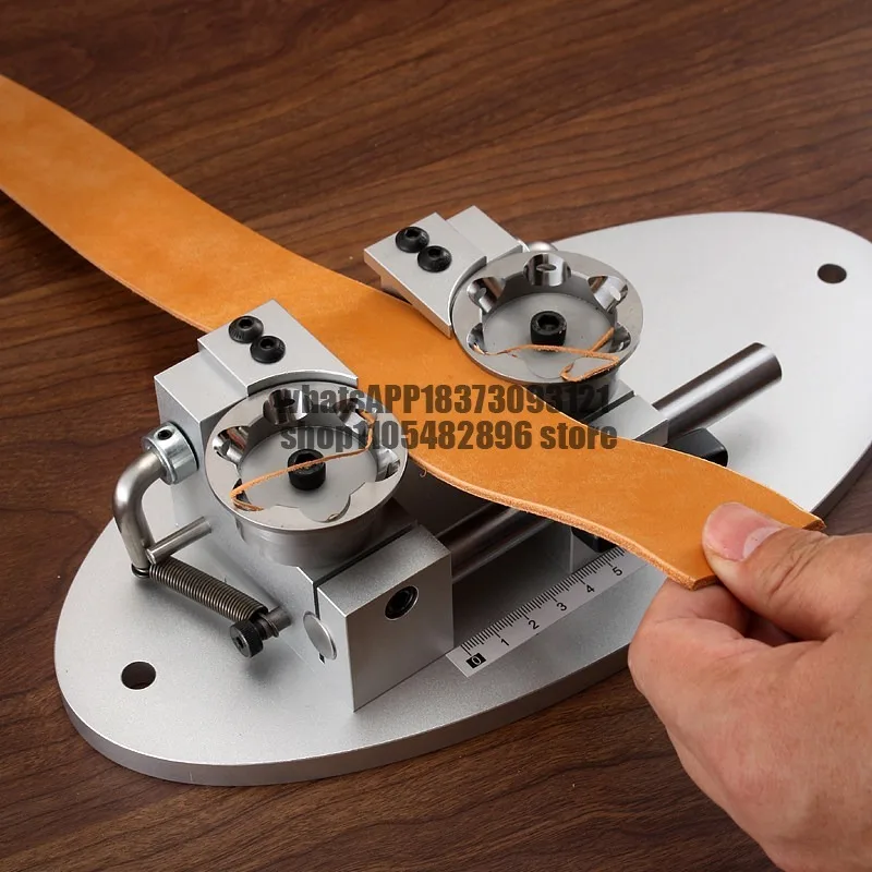 Belt Quick Edge Trimmer, Handmade DIY Leather Goods Making Tool, Trimmer, Leather Rounded Edge M01