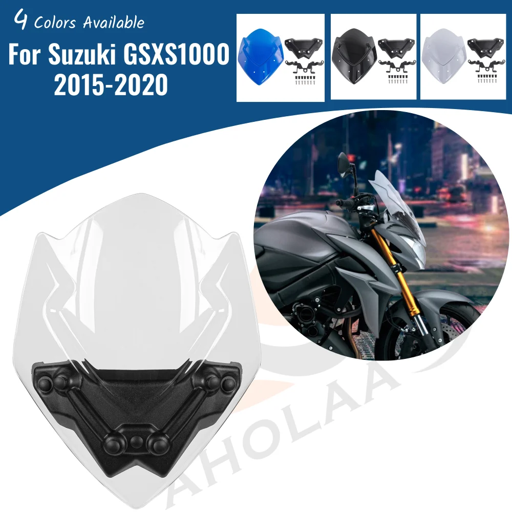 

Ветрозащитный экран для Мотоцикла Suzuki GSX-S1000 2015-2020