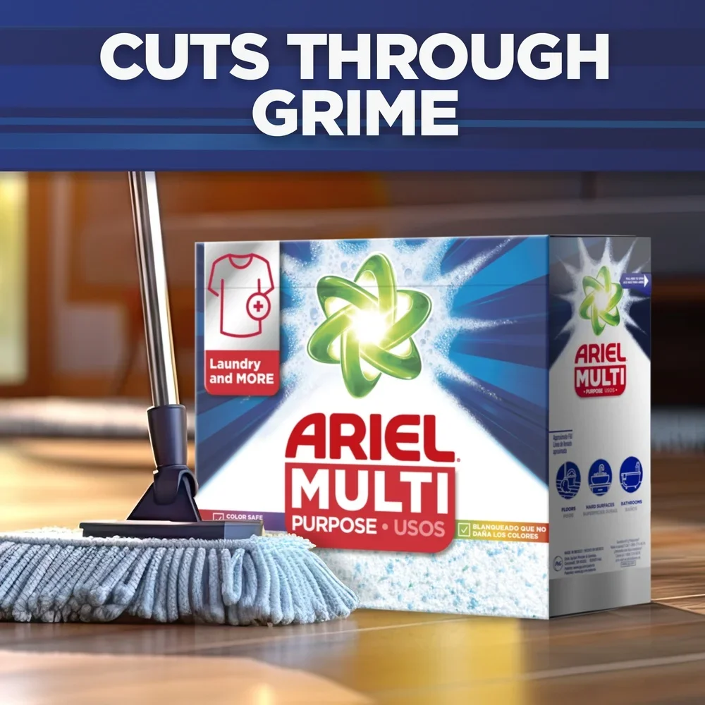 متعددة الاستخدامات مسحوق منظفات الغسيل الروائح الأصلية 120 أوقية 95 تحميل وصمة عار مقاتلة آلة متعددة الاستخدامات غسل اليد الأرضيات جميع الأقمشة