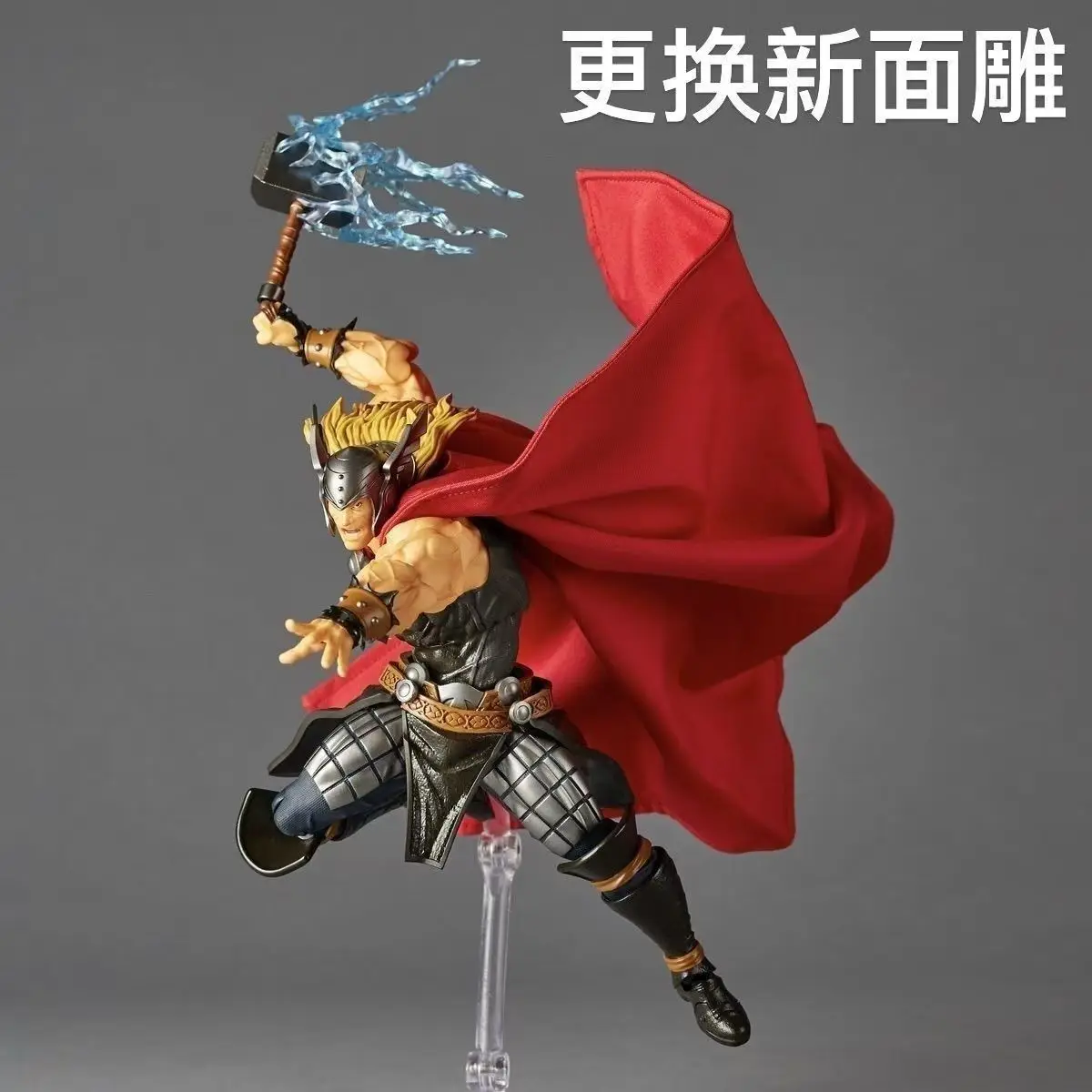 En stock: Juguetes AC Thor AC Factory, Segunda Serie, Thor Kaiyodo, Amazing Yamaguchi, Revoltech Thor, Figura de Acción, Modelo, Juguetes, Regalos