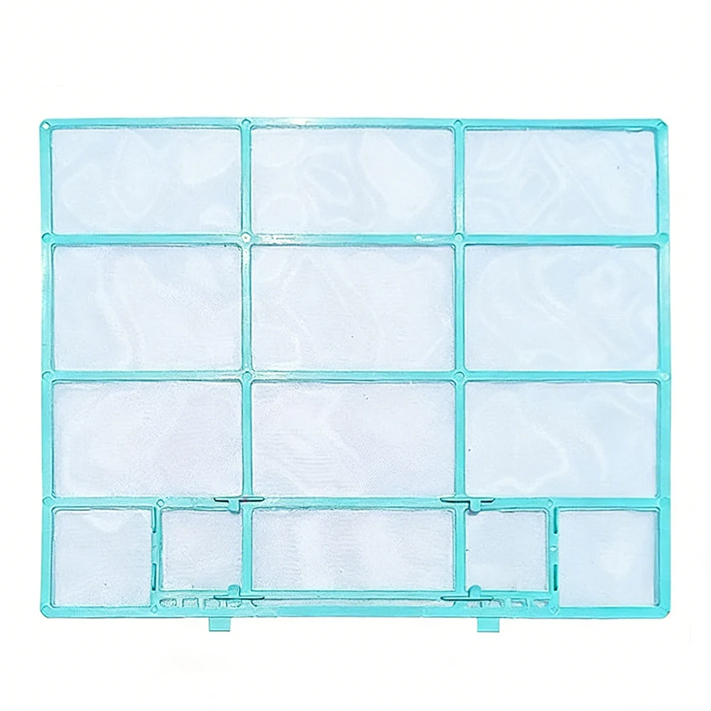 Long Lasting Air Conditioner Accessory Air Conditioner Filter AC Filter Screen Effective Dust Prevention Plastic Material