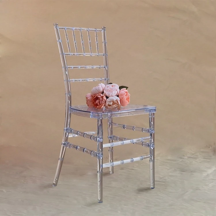 

10 шт., оптовая продажа, прозрачные стулья из смолы, Napoleon Chiavari, свадебный стул Chavari, вечерние стулья Тиффани, прозрачный акрил для отеля