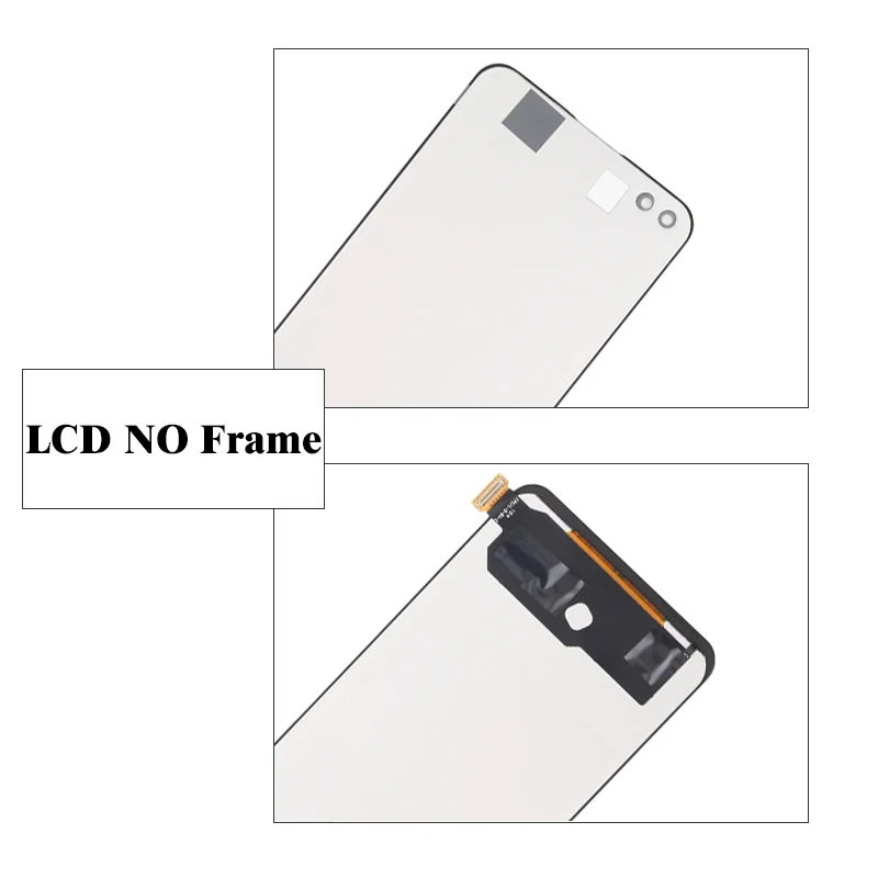 For vivo V19 LCD TFT display Touch Screen Digitizer Assembly Replacement For vivo V19 Lcd Display no Fingerprints