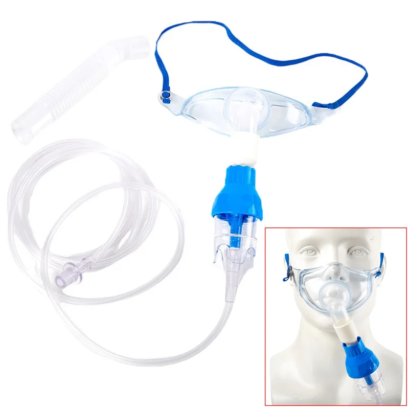 1 Set Tracheostomy Mask Tracheostomy Laryngeal Mask Tracheostomy Atomizing Mask For Oxygen Warming And Humidification