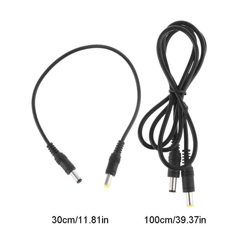 5,5 x 2,1 mm mannelijk naar 5,5 x 2,5 mm mannelijk kabel Power Boost-lijn geschikt voor router LED-strip