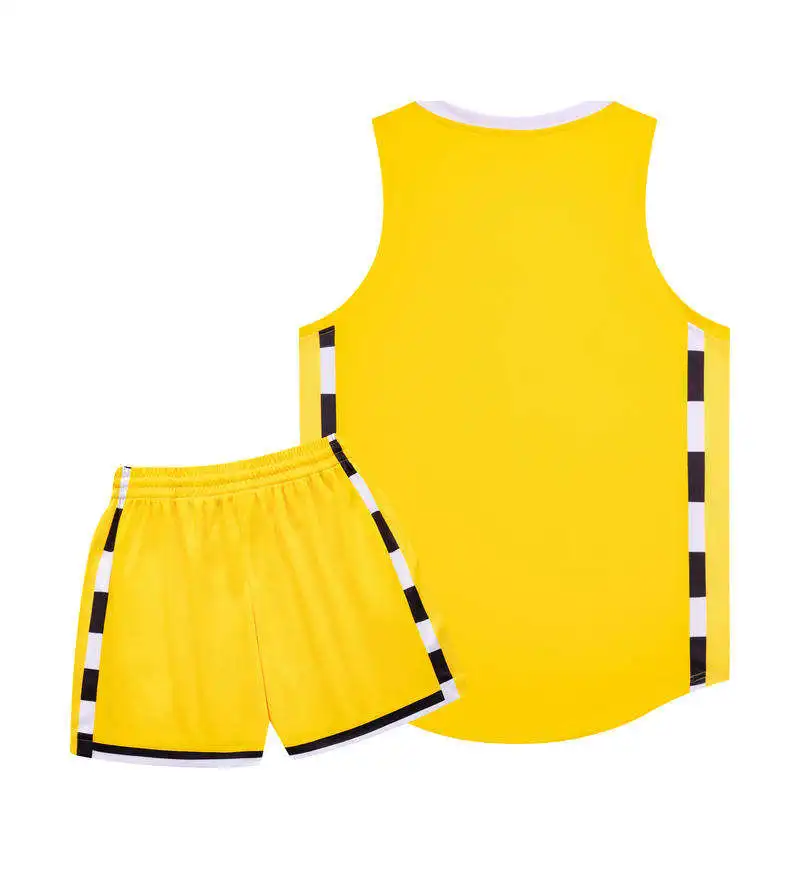 Double-Sided Jersey Custom-Made Adult Quick-Drying Sports Training Basketball Sets