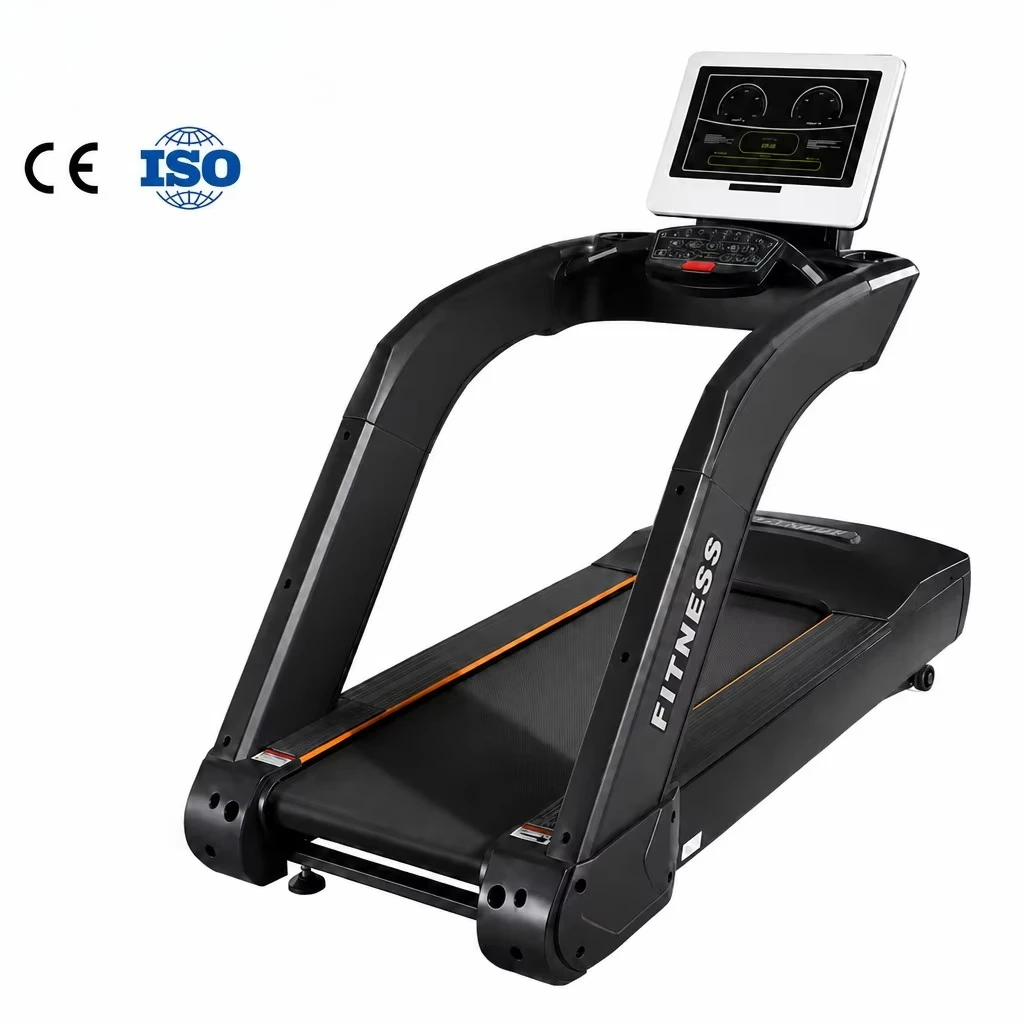 Commercial LED Treadmill 3.0 HP Motor Running Machine 0-20 km/h Electric Treadmill for Gym Commercial Use