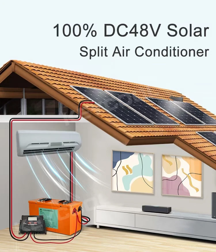 Solar Energy Hybrid Ac/dc Multi Split 2.5jp Gree air Conditioner Solar Ac air Conditioner Split air Conditioners Home