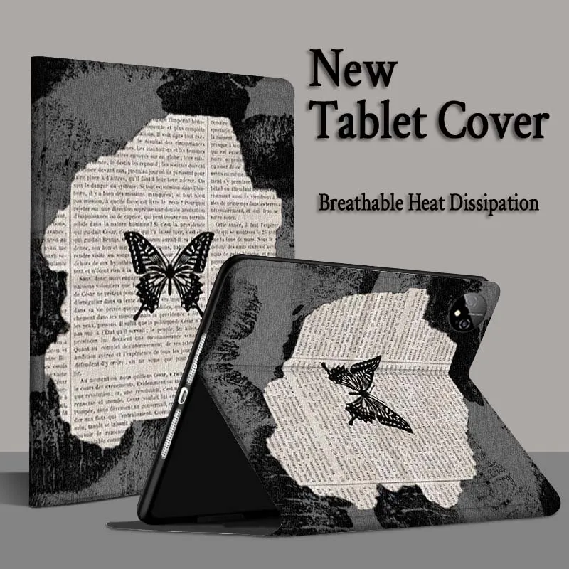 فراشة الإبداعية الرجعية لهواوي MediaPad MatePad Air M6 M5 M2 T10s T5 C5e 10 11 12X10.8 SE Pro غطاء اللوحي #4