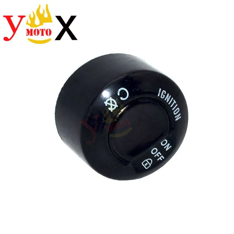 Motorycle Rubber Front One-Button Start Cover Ignition Guard Protection Cap For BMW R1200GS R1250GS F750GS F850GS F900R C400X/GT