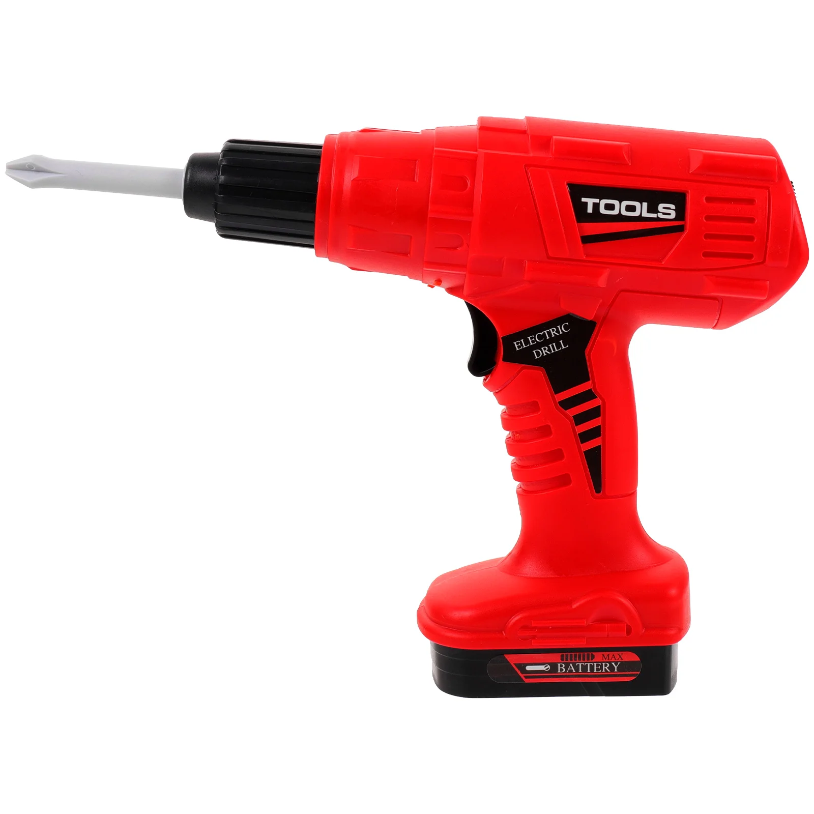 Electric Drill Toy Kids Tools Interesting Plaything Compact Children Boy