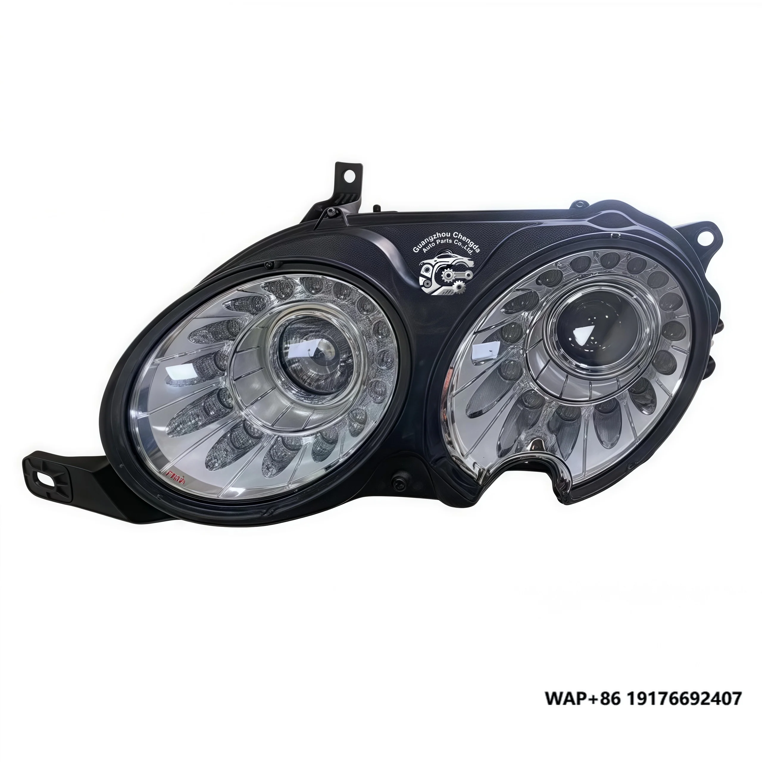 

2014-2017 forBentley Fly Spur Auto Accessories High Quality LED Headlights 4W1941016H 60W Power Easy Cool Warm White 6000k