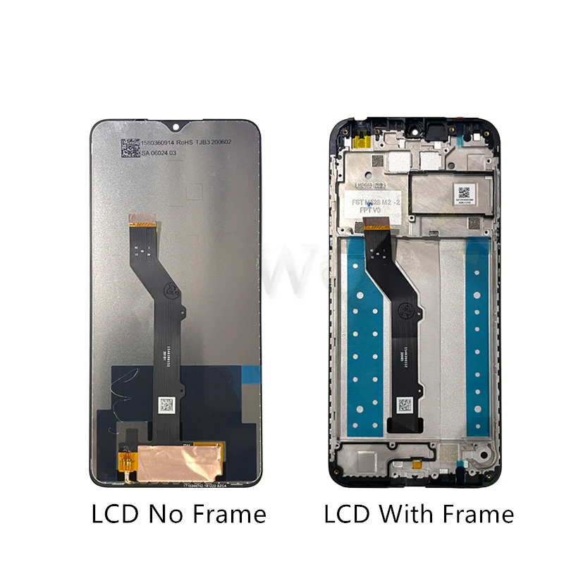 For Nokia 5.3 LCD Display Touch Screen Digitizer Assembly With FrameTA-1234 TA-1223 TA-1227 TA-1229 Screen Replacement 6.55\