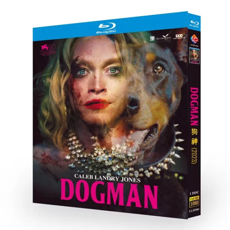 

DogMan‎ (2023) Blu-ray Disc