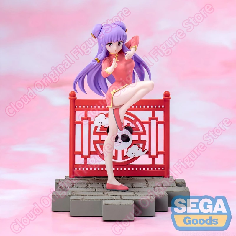 In Stock 100% Original SEGA Ranma 1/2  Luminasta Shampoo Anime Figures Model Collection Doll Toy Gift Hobby